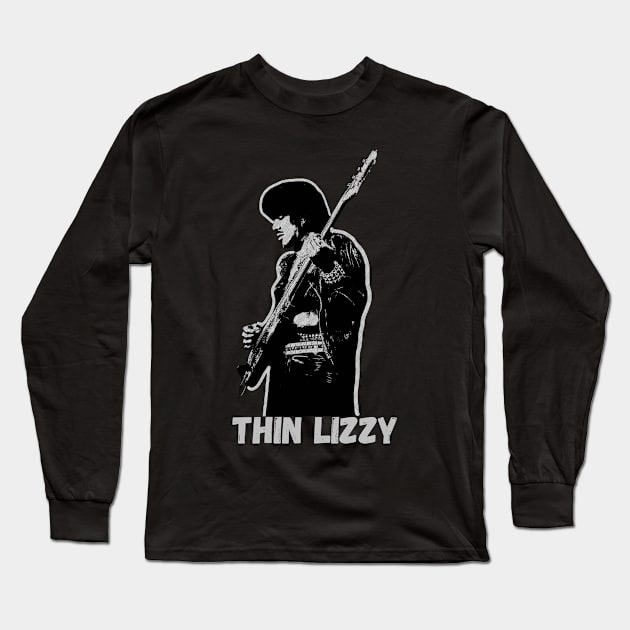 Thin Lizzy Long Sleeve T-Shirt by FunComic